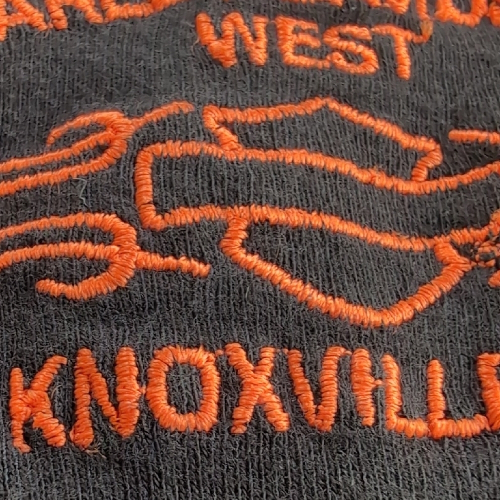 Harley-Davidson Black and Orange Graphic Long Sleeve - Picture 8 of 11
